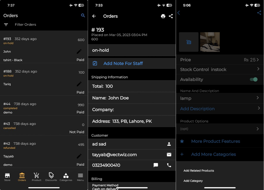 WooHQ - E-commerce Platform - Scalable Online Store Solution