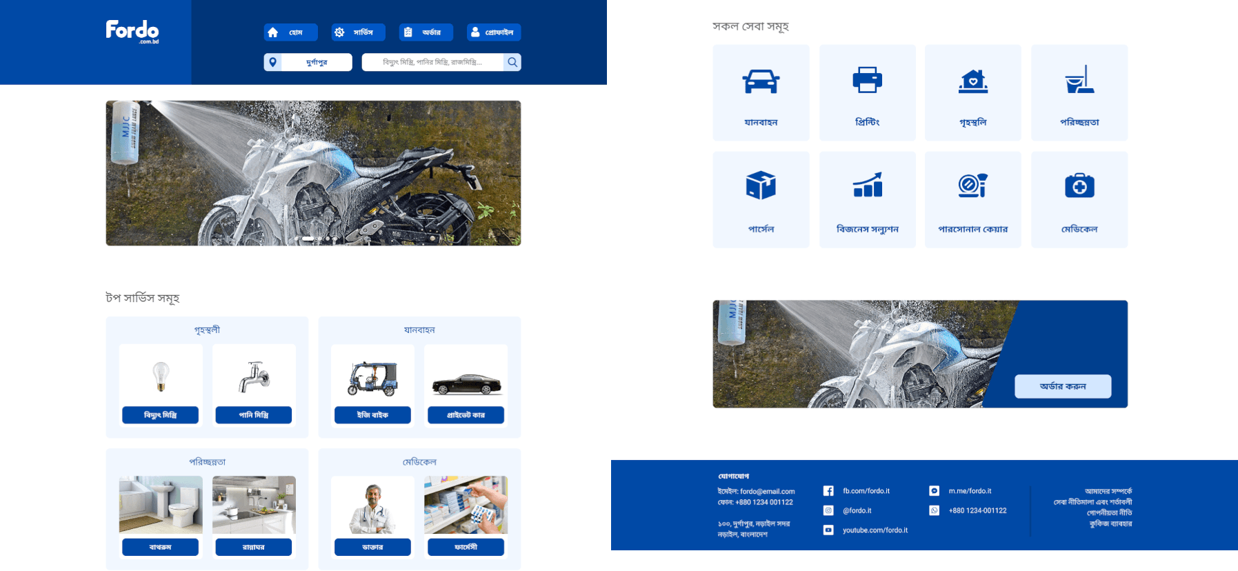 Modern Web Application - Responsive Progressive Web App