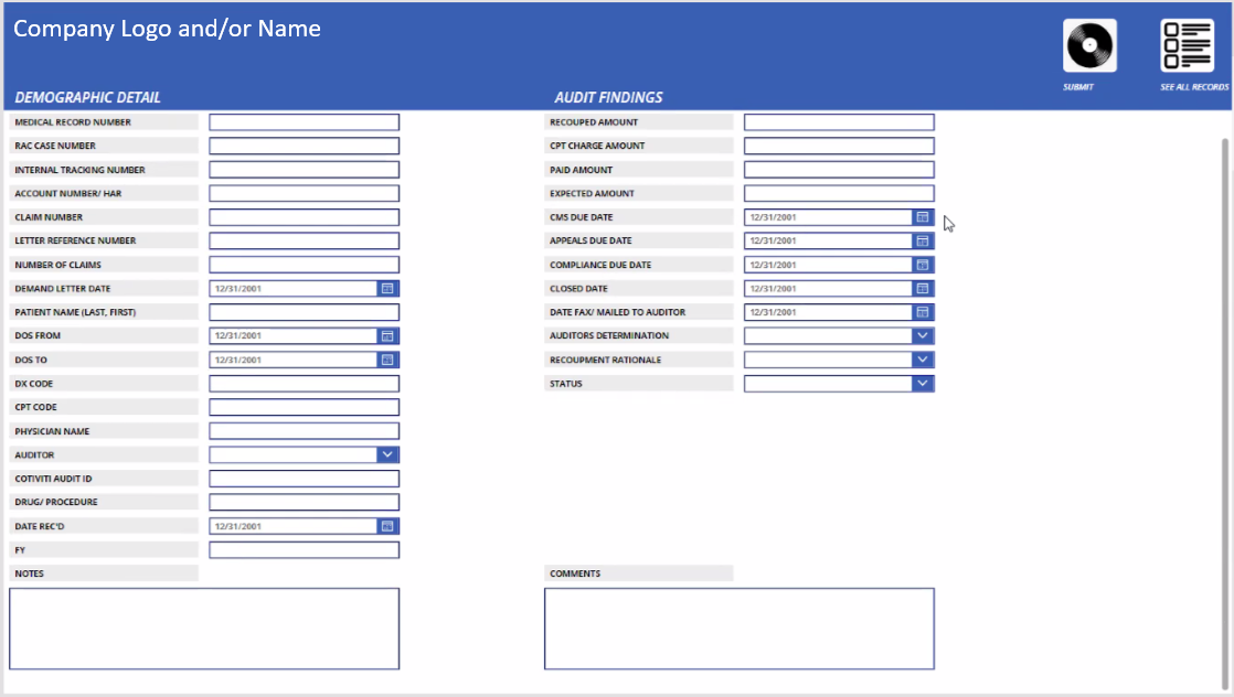 Power Platform Business Automation - Workflow Management Solution
